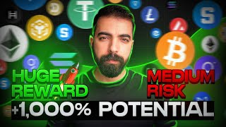 افضل العملات الرقمية رخيصة ستجعلك ملونير 🤡🚀  افضل 6 عملات 2025 و 2024  Medium Risk High Reward [upl. by Ahsitniuq]