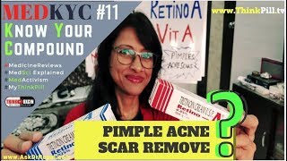 Retino  A Cream REVIEW for Pimples Acne amp Scar by Dr Rupal MedKYC 10 [upl. by O'Malley]