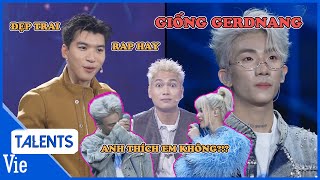 Highlight Tập 9 Rap Việt 2024  HIEUTHUHAI Coolkid tung hứng BigDaddy check var cặp đấu YoungPuppy [upl. by Nosyrb]