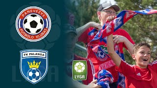 A lyga 10 turas „Panevėžys“ – „Palanga“ santrauka [upl. by Eseerahs414]