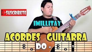 IMILLITAY  ACORDES GUITARRA  KJARKAS [upl. by Caesar]