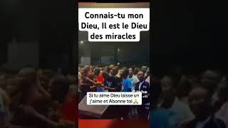 Mon Dieu est le Dieu des miracles louange adoration worshipsongs gospel short [upl. by Colman]