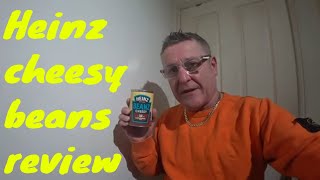 HEINZ BEANZ CHEESY BAKED BEANS REVIEW [upl. by Ingraham]