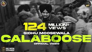 CALABOOSE SLOWED REVERB  SIDHU MOOSE WALA  New Punjabi Songs 2023 [upl. by Werby]