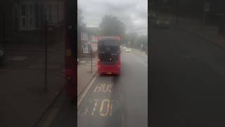 Brentwood to Croydon using buses only  part 1 [upl. by Epolulot]