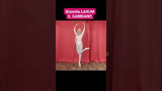 BIANCITA LARUM IL GABBIANO ballerina ballet dance dancer yoga monaco beautyqueen seagull [upl. by Hinson651]