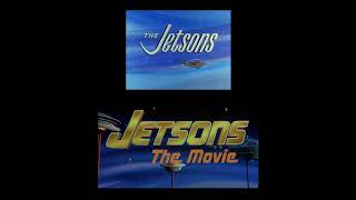 quotJetsons The Moviequot 1990 vs quotThe Jetsonsquot 1962 INTRO COMPARISON [upl. by Naed997]