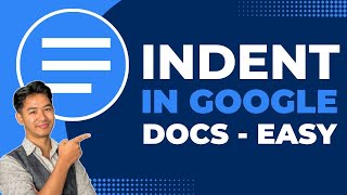 How to Indent in Google Docs [upl. by Haines]