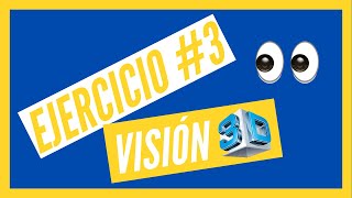 😎 Video Estereográfico  Visión 3D 👀  Ejercicio 3 [upl. by Neiman]