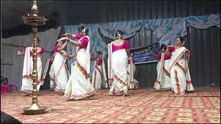 Thiruvathirakali Kottum Njan kettillKuzhalum Njan kettilla [upl. by Mollie]