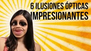 6 ilusiones ópticas realmente sorprendentes RECOPILACIÓN [upl. by Nishi270]