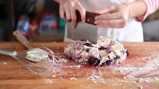 Ovenlys BlackberryMint Scones [upl. by Hamilton]