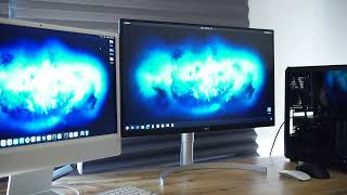 A great 4K IPS Monitor for less LG UltraFine 4K 27quot [upl. by Anitram]