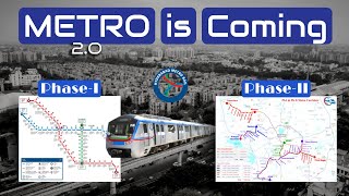 Telangana Cabinet Approves Metro PhaseII Route Map  Roshan Vellanki [upl. by Colier]