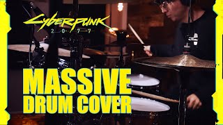 Cyberpunk 2077  Badlanders P T Adamczyk  Drum Cover by INDOORS DRUMㅣ사이버 펑크 2077 OST 드럼 커버 [upl. by Paynter]