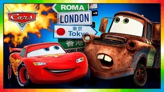 Cars Toon  FRANÇAIS  Les bagnoles animées  Car Toons  Tall Tales Mater  the cars part 1 Game [upl. by Salazar]