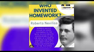 Who invented homework and why [upl. by Arad]