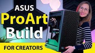 The ULTIMATE Workstation  ASUS ProArt Build [upl. by Carena]