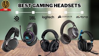 Best Gaming Headsets 2024 don’t buy one before watching this [upl. by Uis775]