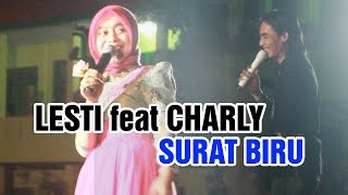 LESTI FEAT CHARLY NYANYI CIREBONAN SURAT BIRU SALAH LIRIK LUCU [upl. by Vivien666]