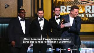 Grammy Awards  le sacre de Sam Smith [upl. by Ileyan]