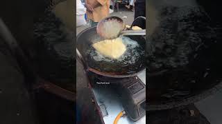 Fulko Luchi Making Process viralvideo food foodie shots luchi streetfood [upl. by Dnesnwot471]