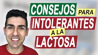 INTOLERANCIA A LA LACTOSA CONSEJOS Y PASTILLAS para sentirte bien si eres intolerante Lactasa [upl. by Essirehc245]