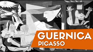 GUERNICA  Pablo Picasso  Análise de obra [upl. by Tolley]