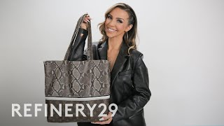 Vanderpump Rules Scheana Shay Reveals Whats in Her Bag  Spill It [upl. by Aneba]