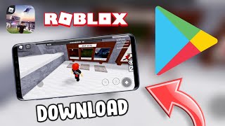 How to Download Roblox in Android in 1 Minute  Roblox Download Mobile [upl. by Ximenez999]