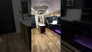 MASSIVE Bunkhouse Travel Trailer RV 2022 Keystone Outback 340BH shorts shorts rv [upl. by Chiles]