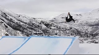 Hemsedal Park  Freerides Parktour [upl. by Hgielyk]