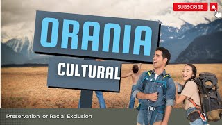 Orania Cultural Preservation or Racial Exclusionpolitics apartheid racist [upl. by Alledi]