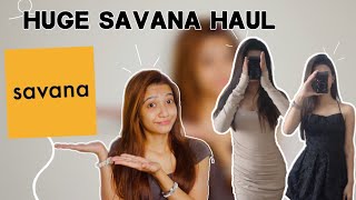 HUGE SAVANA HAUL 😳 AND LAST DAY OF SALE Savanaglobal  AMRITA KHANAL  2024 [upl. by Lontson]