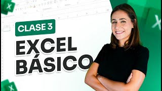 Curso de Excel Básico 2024  Clase 3 [upl. by Aneleve]