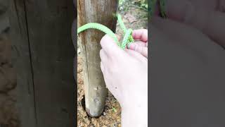 Trailer Hitch Tips You Should Know knot rope [upl. by Alahs]