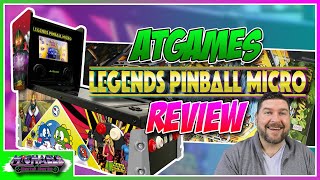 AtGames Legends Pinball Micro Review [upl. by Eimmac]