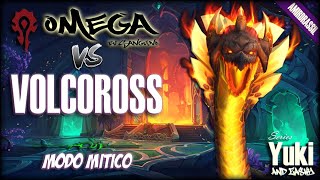 Omega Vs Volcoross Mítico [upl. by Nyltiac]