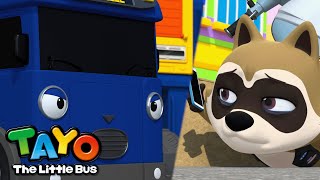 RESCUE TAYO 2  Rescue the Bad Raccoon  Tayo Rescue Team Song l Rescue Truck  Tayo the Little Bus [upl. by Anada]