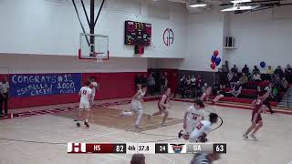 Germantown Academy Varsity Basketball Doubleheader [upl. by Naamann]