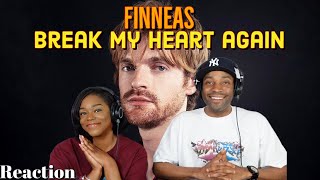 First time hearing Finneas “Break My Heart Again” Reaction  Asia and BJ [upl. by Trebreh301]