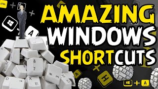 Incredible Windows Keyboard Shortcuts You Overlook Daily  Windows 1011 [upl. by Bueschel]