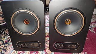 tannoy gold 8 100 gold [upl. by Bree]