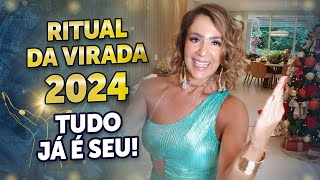 RITUAL DA VIRADA 2024 TUDO JÁ É SEU [upl. by Anerak]