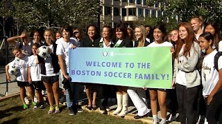 Boston will have new pro womens soccer team via NWSL expansion [upl. by Hackney]