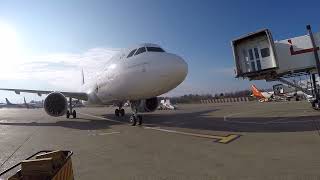 Ramp Agent A320NEO  POV [upl. by Allrud]