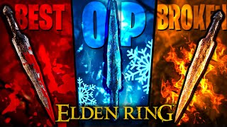 TOP 3 Smithing Dagger Builds in ELDEN RING DLC [upl. by Publus]