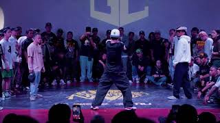 KRUMP WARS 5  OPENSTYLE TOP 4  BABY KONKRETE vs CRAZYBEANS [upl. by Yeniar]