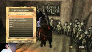 Dark Souls 2  How to get Crypt Blacksword [upl. by Janeen]