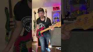 Bass Guitar Solo fender electric bass guitar fun instrumental funk rock music solo shorts [upl. by Oicelem]